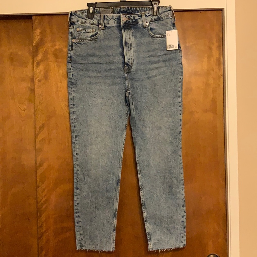 Mom Jeans high waisted